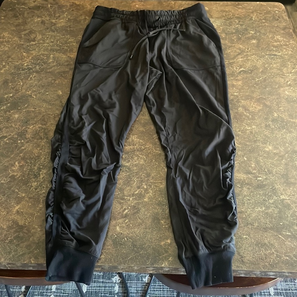 Lululemon Black Joggers